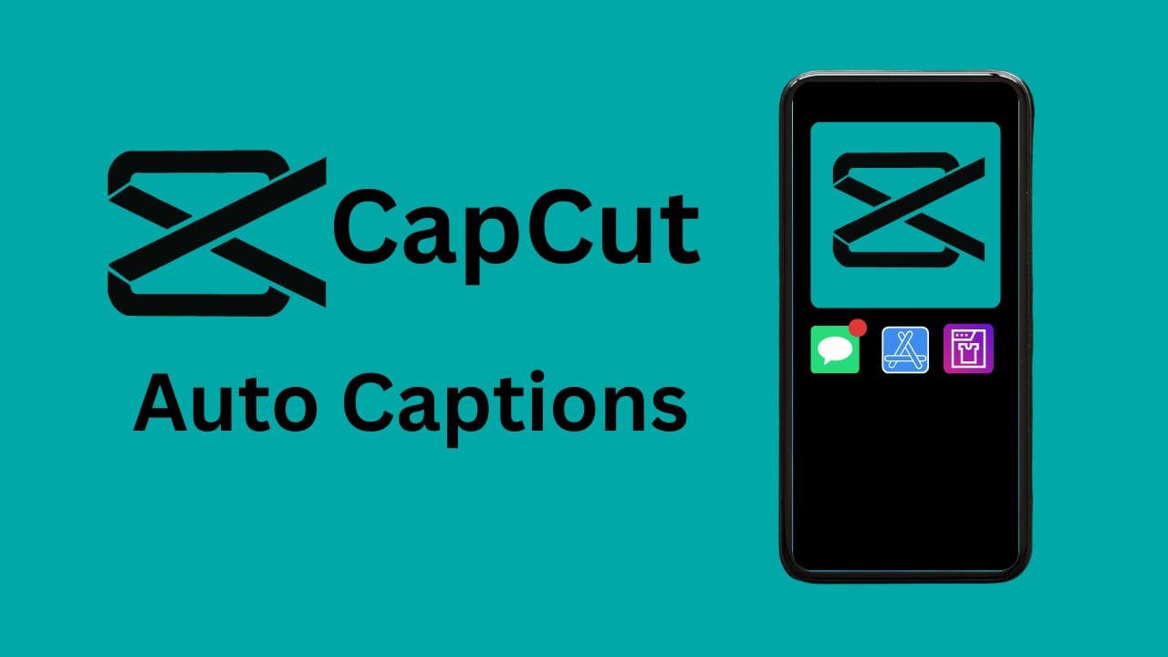 How to Add Auto Captions in CapCut Mobile