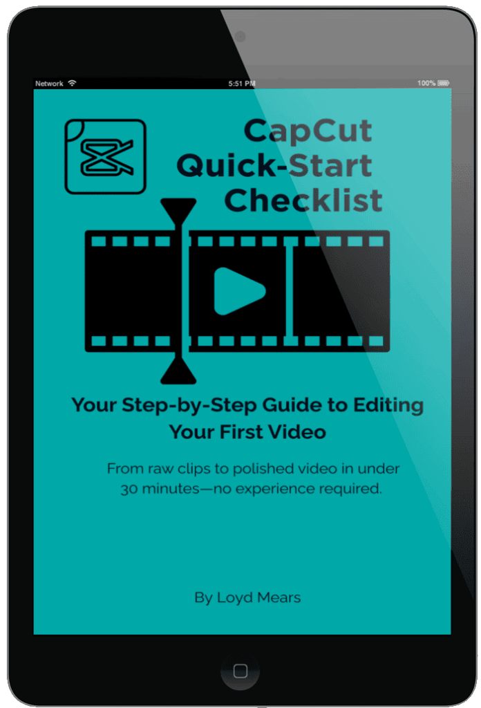 CapCut Quick-Start Checklist for Beginners